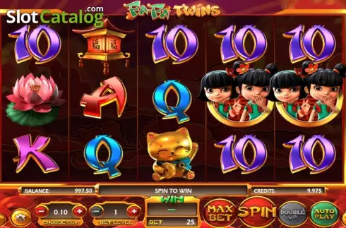 Скрин4. Fa Fa Twins (Betsoft) слот