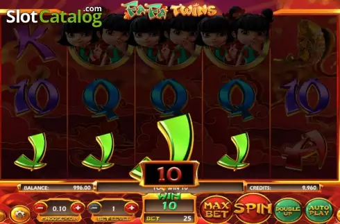 Скрин5. Fa Fa Twins (Betsoft) слот