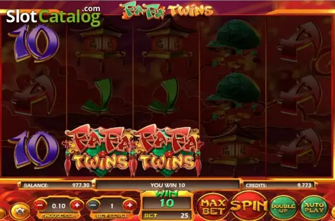 Скрин6. Fa Fa Twins (Betsoft) слот
