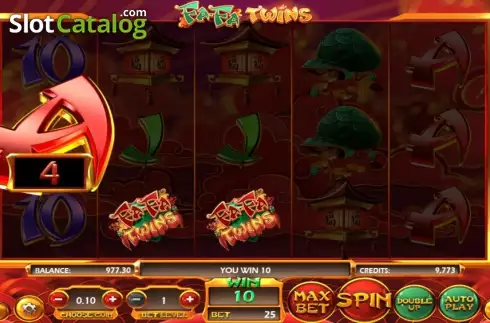 Скрин7. Fa Fa Twins (Betsoft) слот