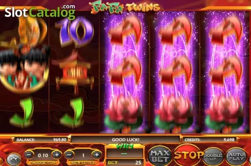 Скрин8. Fa Fa Twins (Betsoft) слот