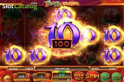 Скрин9. Fa Fa Twins (Betsoft) слот