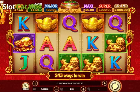 Скрин2. Ultimate Golden Dragon Inferno слот