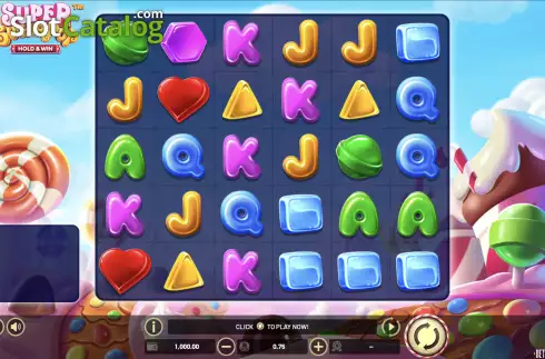 Скрин2. Super Sugar Pop слот