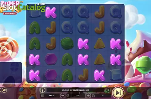 Скрин3. Super Sugar Pop слот