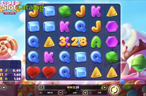 Скрин4. Super Sugar Pop слот
