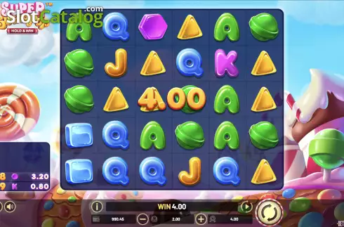 Скрин5. Super Sugar Pop слот