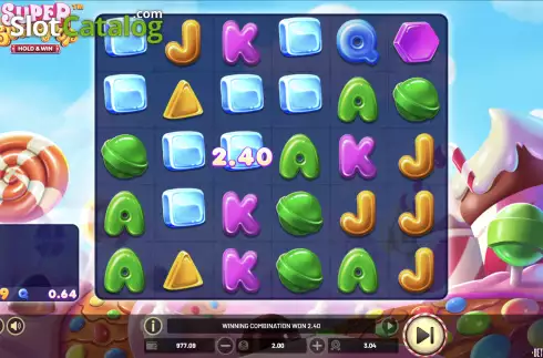 Скрин6. Super Sugar Pop слот