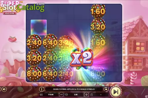 Скрин8. Super Sugar Pop слот