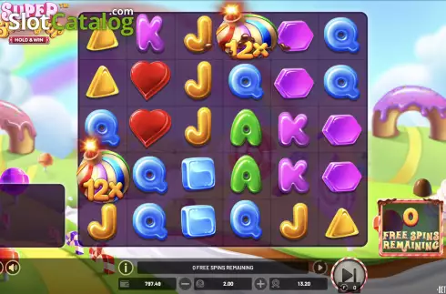 Скрин9. Super Sugar Pop слот