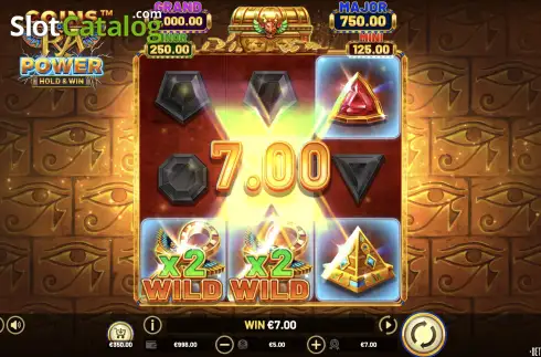 Скрин4. Coins of Ra Power слот