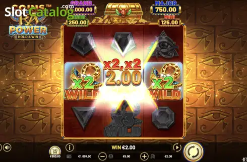 Скрин6. Coins of Ra Power слот