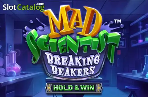 Mad Scientist: Breaking Beakers логотип