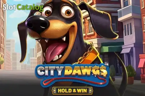 City Dawgs - Hold & Win слот
