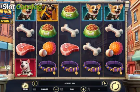 Скрин2. City Dawgs - Hold & Win слот