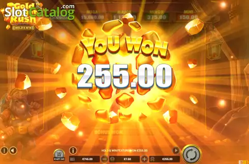 Скрин3. Gold Nugget Rush слот