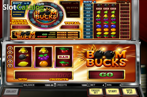 Скрин2. Boom Bucks слот