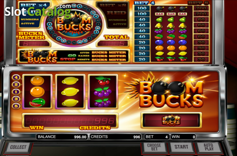Скрин3. Boom Bucks слот