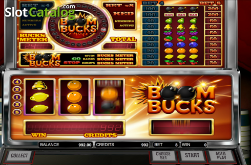 Скрин4. Boom Bucks слот