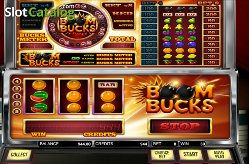 Скрин5. Boom Bucks слот