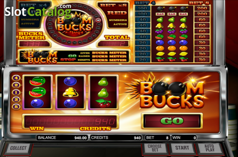 Скрин6. Boom Bucks слот