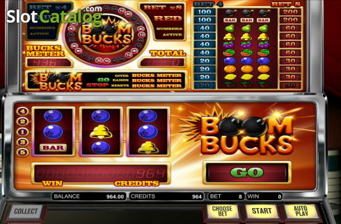 Скрин8. Boom Bucks слот
