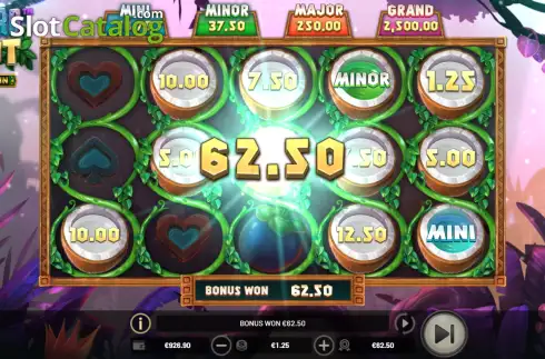 Скрин3. Lizard Loot Hold & Win слот