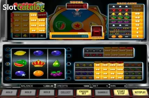 Скрин2. Action Wheel слот
