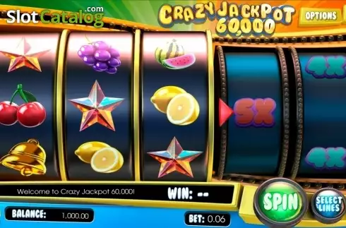 Скрин3. Crazy Jackpot 60000 слот