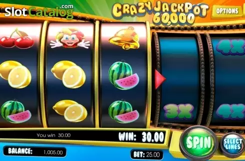 Скрин6. Crazy Jackpot 60000 слот