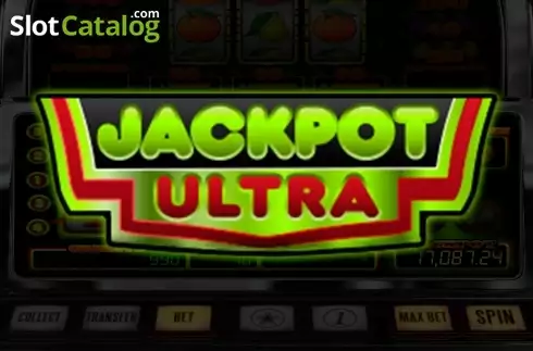 Jackpot Ultra слот