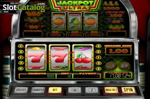 Скрин2. Jackpot Ultra слот
