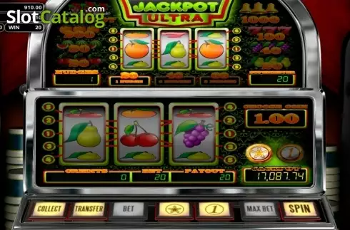 Скрин3. Jackpot Ultra слот