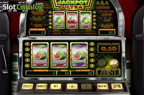 Скрин4. Jackpot Ultra слот