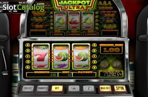 Скрин5. Jackpot Ultra слот
