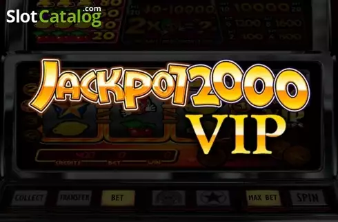 Jackpot2000 VIP слот