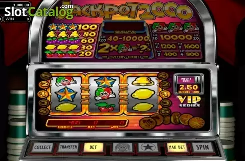 Скрин2. Jackpot2000 VIP слот
