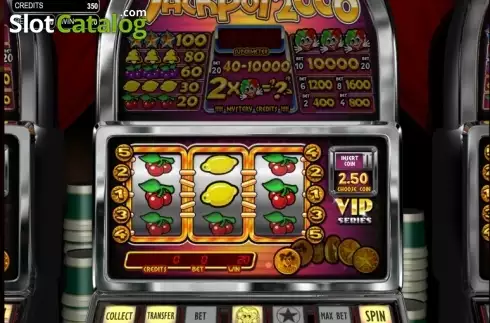 Скрин3. Jackpot2000 VIP слот
