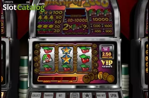 Скрин4. Jackpot2000 VIP слот