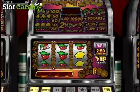 Скрин5. Jackpot2000 VIP слот