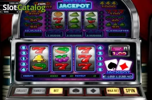 Скрин2. Mega Jackpot слот