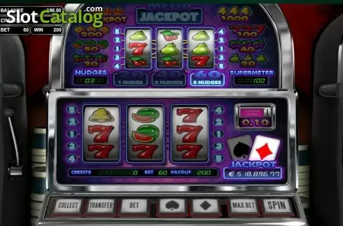 Скрин3. Mega Jackpot слот