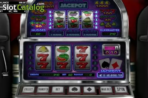 Скрин4. Mega Jackpot слот