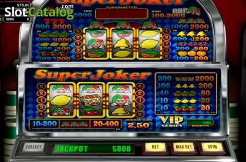Скрин2. Super Joker VIP слот
