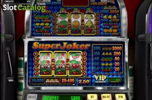 Скрин3. Super Joker VIP слот