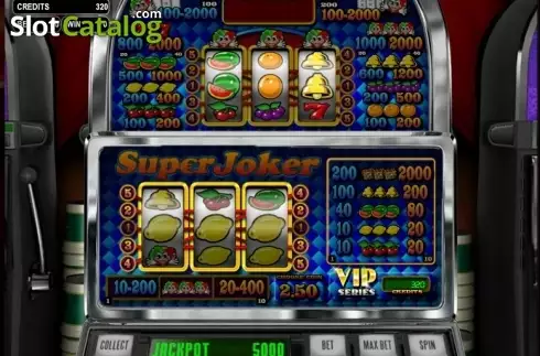 Скрин4. Super Joker VIP слот