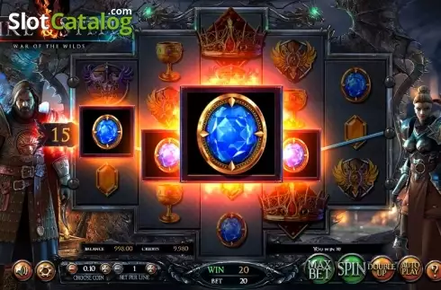 Скрин4. Fire & Steel слот