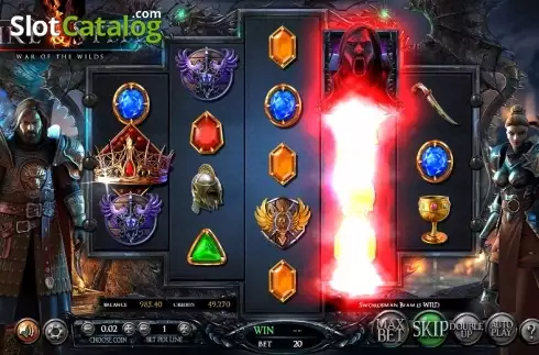 Скрин6. Fire & Steel слот