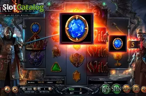 Скрин8. Fire & Steel слот
