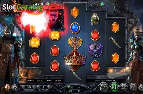 Скрин9. Fire & Steel слот